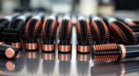 top premium hair straightening brushes