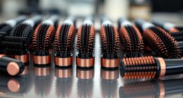 top premium hair straightening brushes