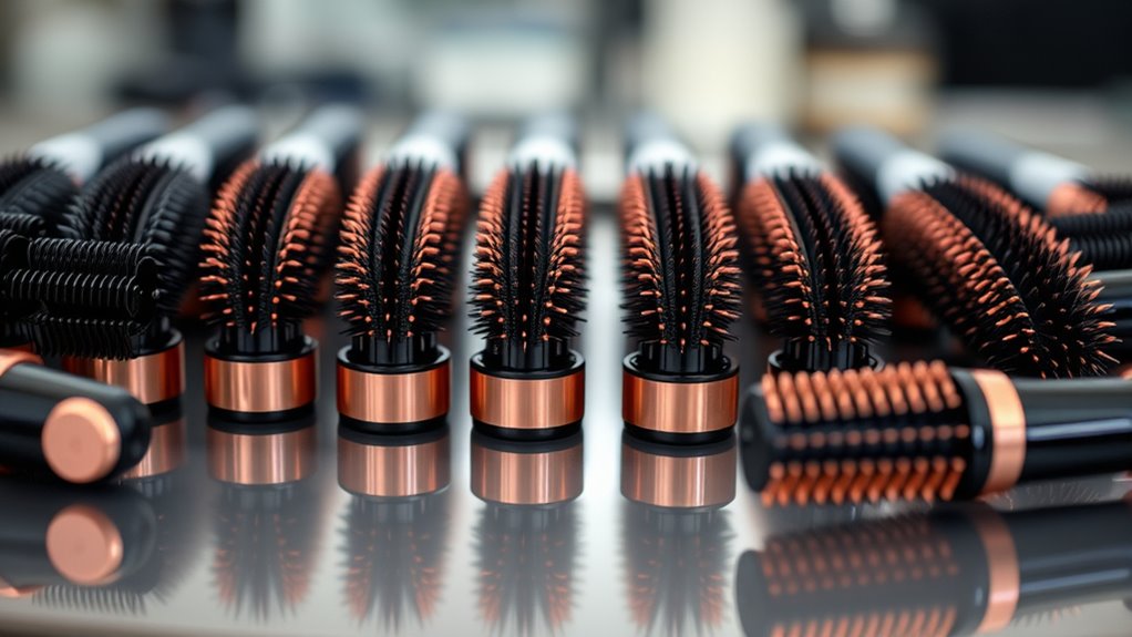 top premium hair straightening brushes