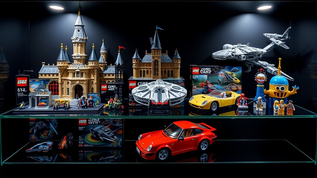 top premium lego collector sets