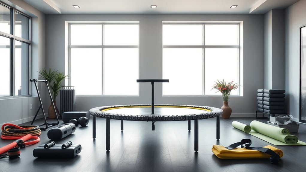 top premium trampoline sets