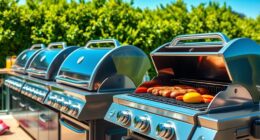 top rated premium tailgate grills