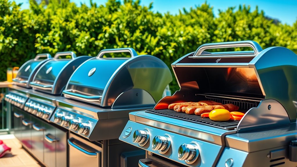 top rated premium tailgate grills