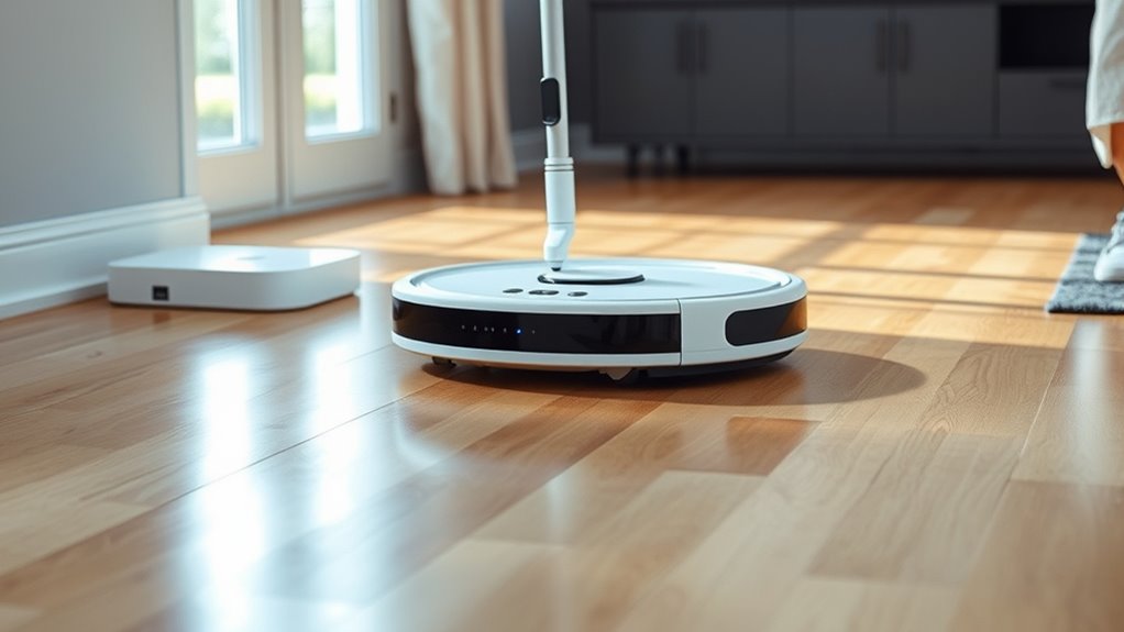 top robotic mops with auto clean