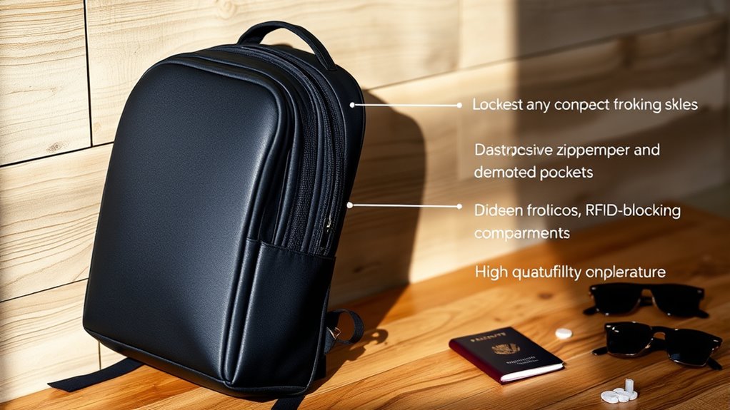 top secure travel backpack picks