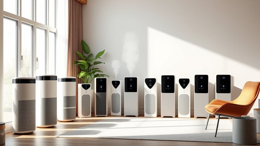 top smart air purifiers 2025