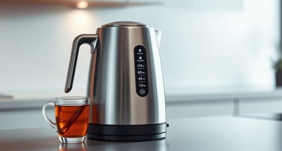 top smart kettles for precision