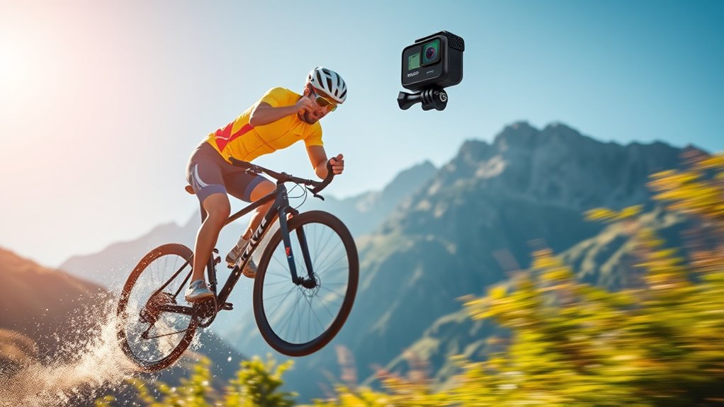 top sports action cameras