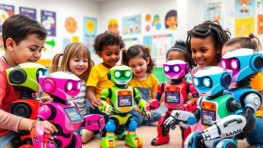 top stem robots for kids