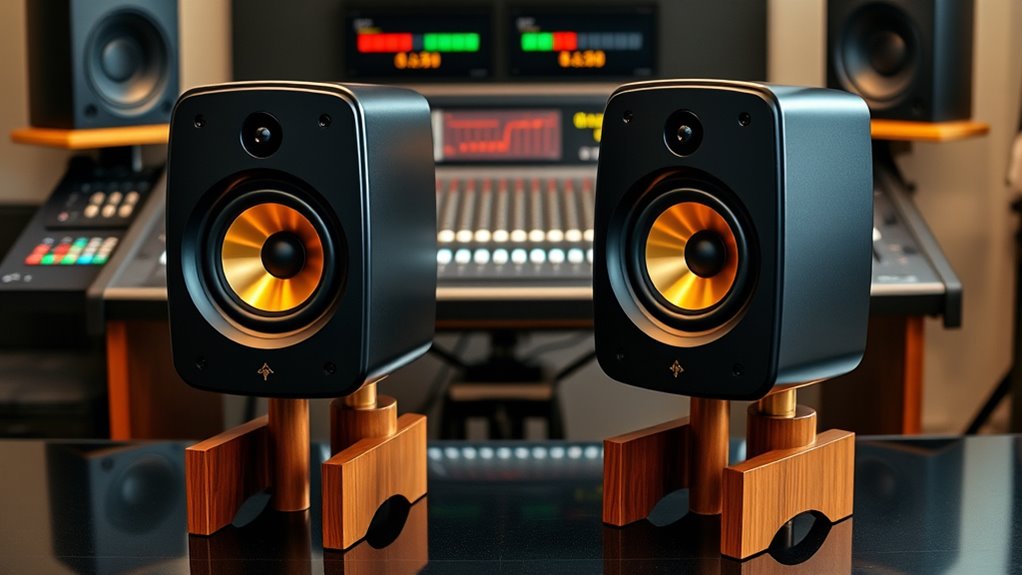 top studio monitor speakers