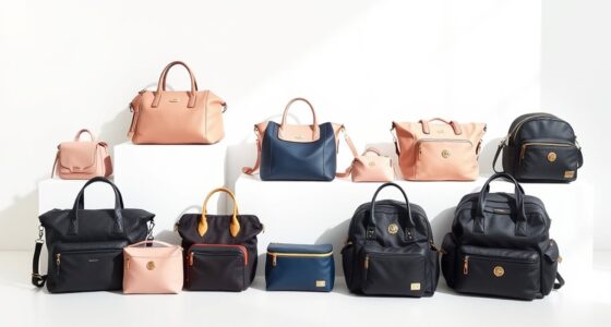 top stylish diaper bags