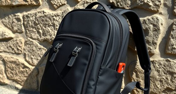 top stylish laptop travel backpacks