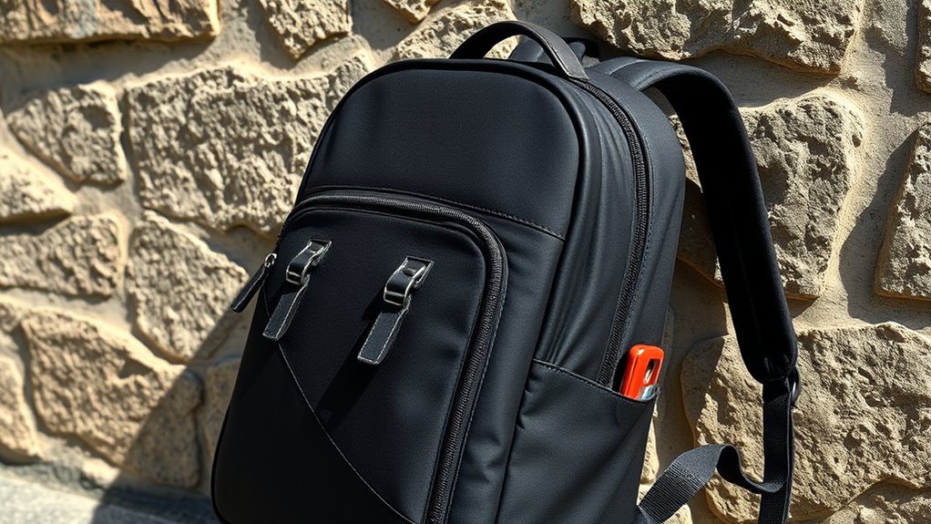 top stylish laptop travel backpacks