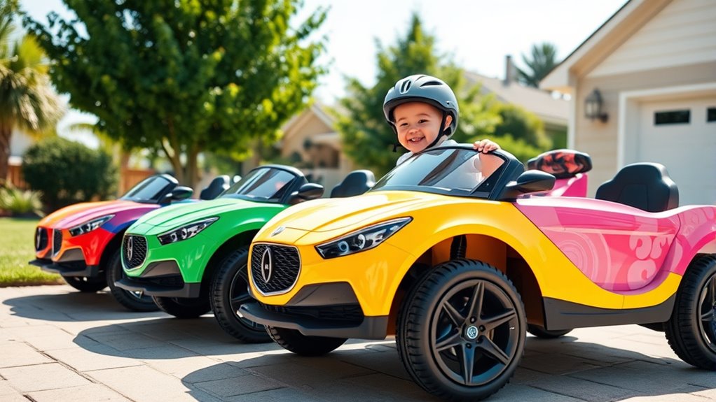 top toddler electric ride ons