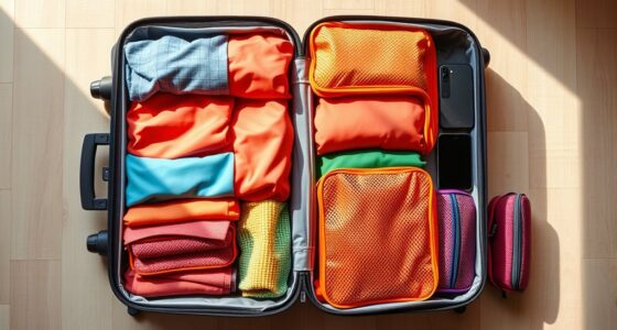 top travel packing cubes