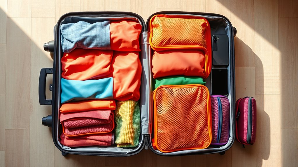 top travel packing cubes