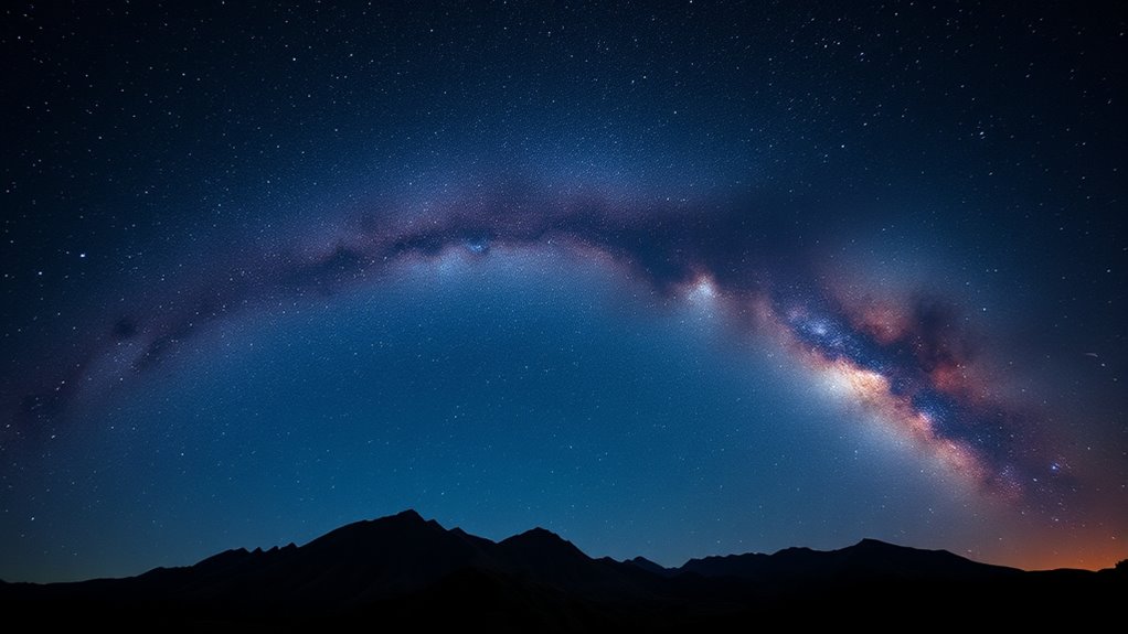 top wide field milky way lenses