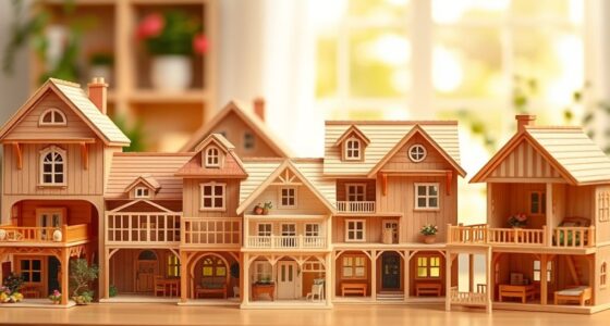 top wooden dollhouses selection