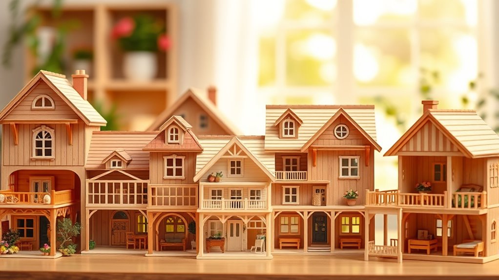 top wooden dollhouses selection