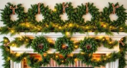 top wreaths and garland sets