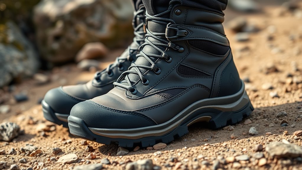 traction waterproofing comfort durability