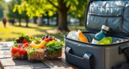 travel friendly raw meal tips