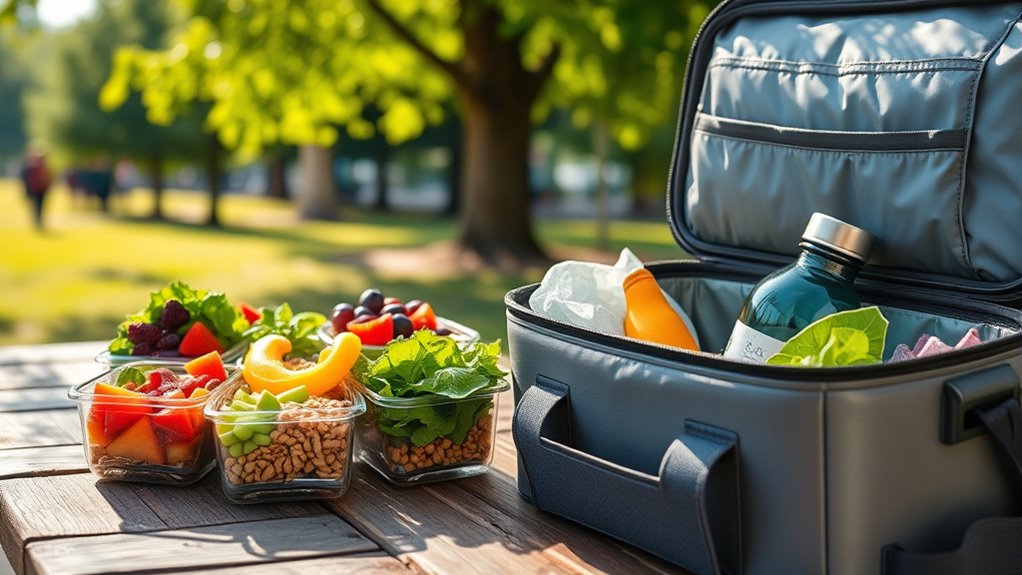 travel friendly raw meal tips
