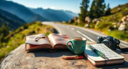 traveling without losing routine