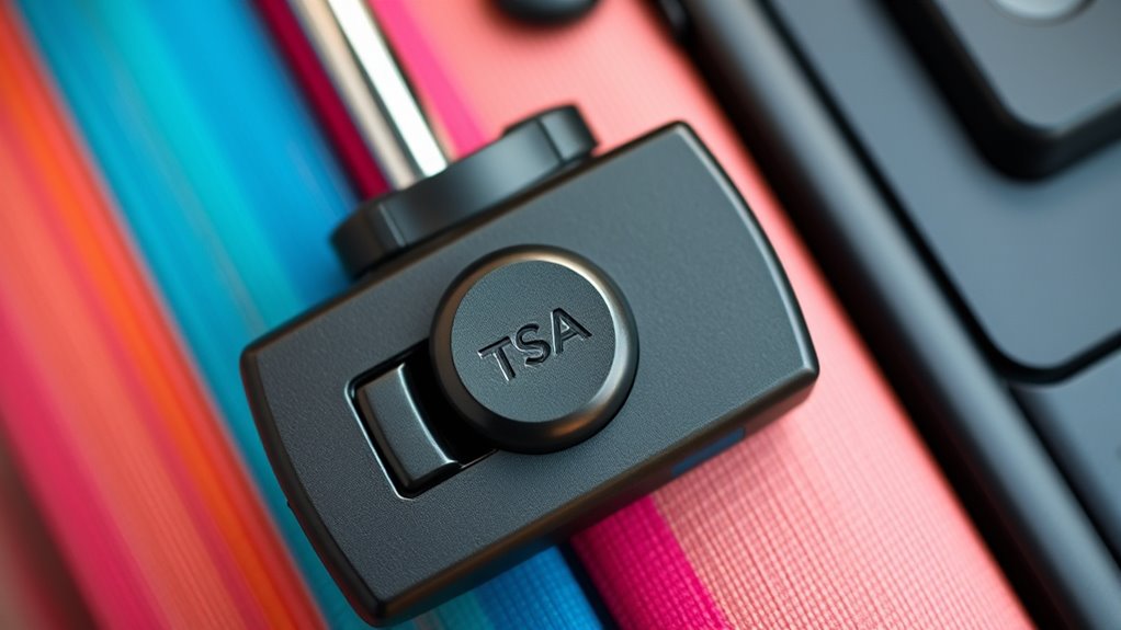 tsa lock security features