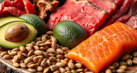 types amounts food sources