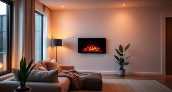 vented free apartment fireplaces