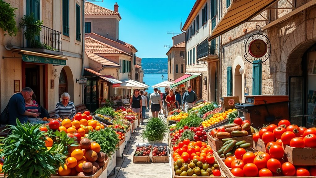 vibrant markets historic landmarks