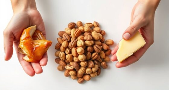 visual and hand portion guides