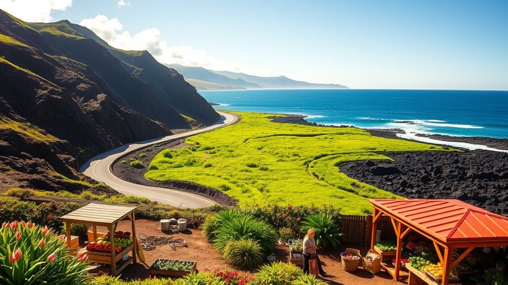 volcanoes festivals scenic drives