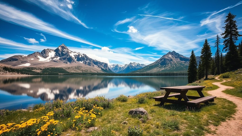 wildflowers and stargazing experiences