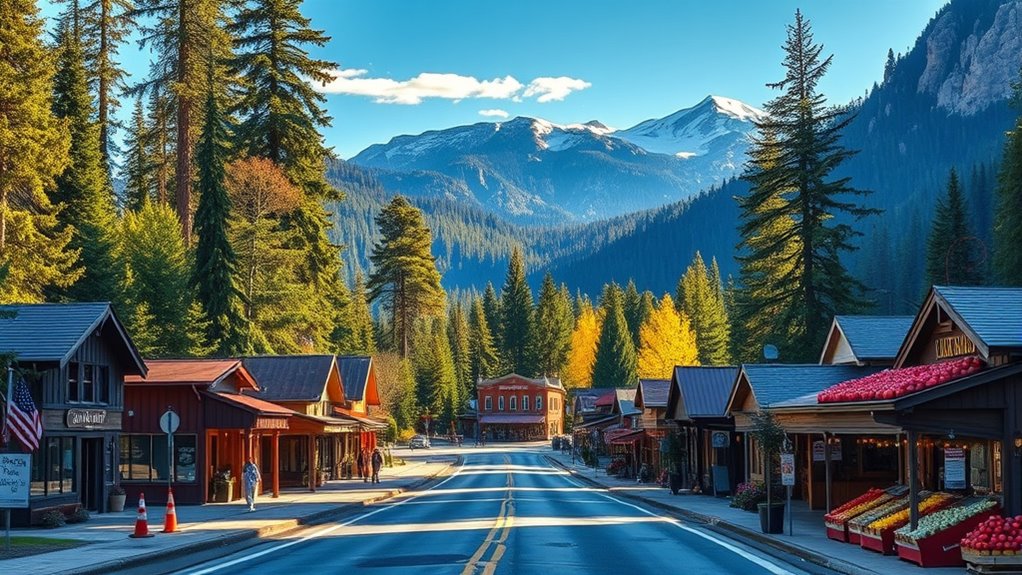 wildlife forests charming towns