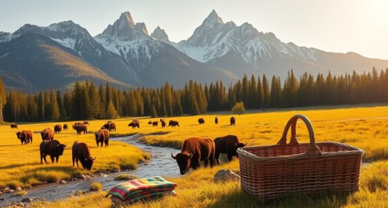 wildlife respect and picnic rules