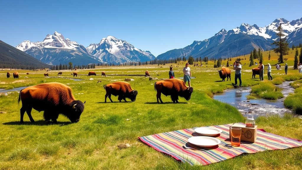 wildlife safety and campfire rules