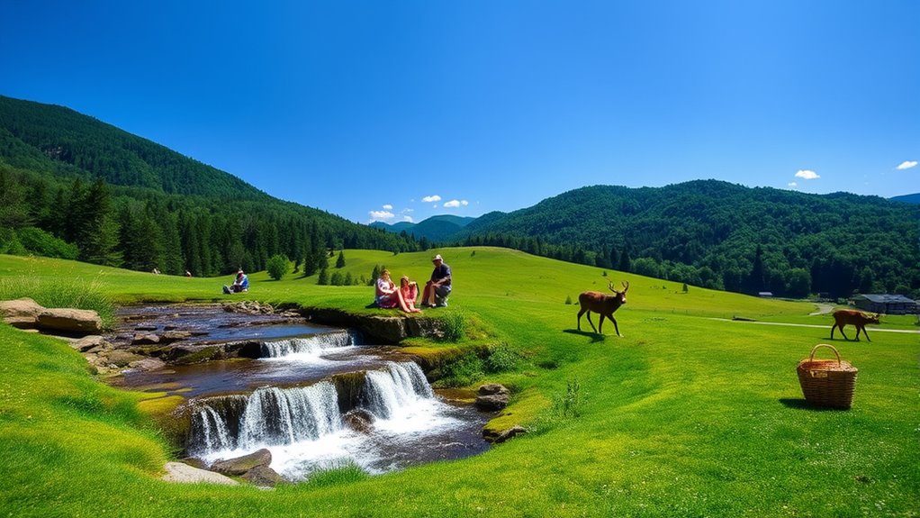 wildlife scenic drives seasonal beauty