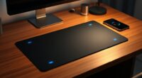 wireless charging desk mats
