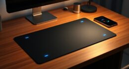 wireless charging desk mats