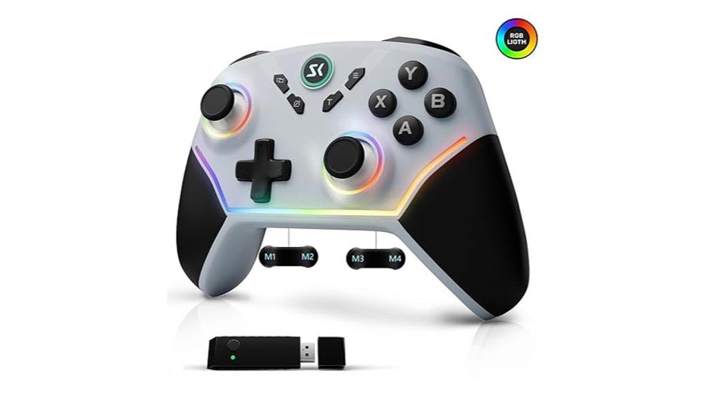 wireless gaming controller features