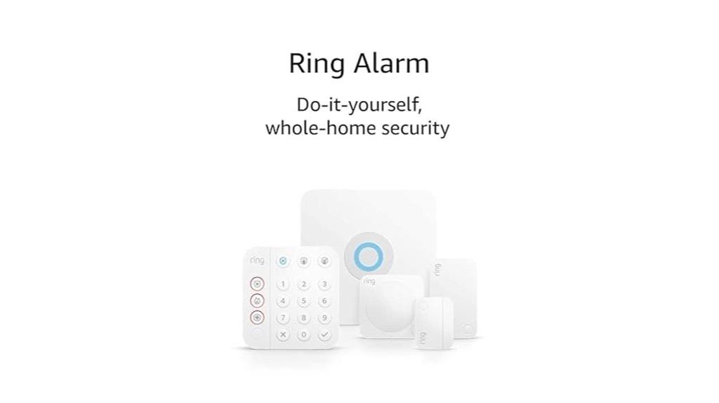 wireless security home kit