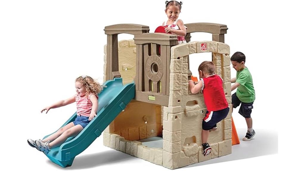 woodland climber kids playset