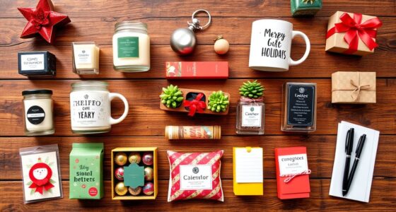 affordable festive coworker gifts
