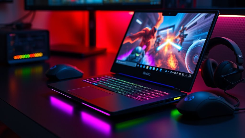 affordable gaming laptop features
