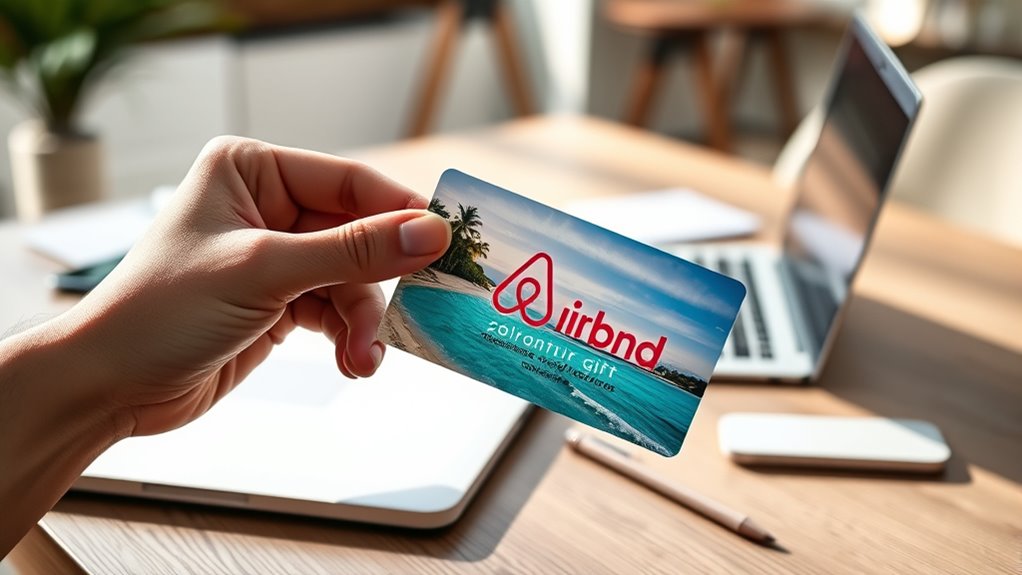 airbnb gift card options