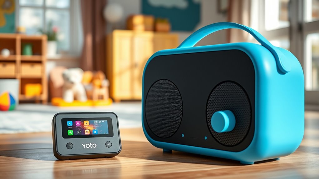 child friendly multimedia device comparison