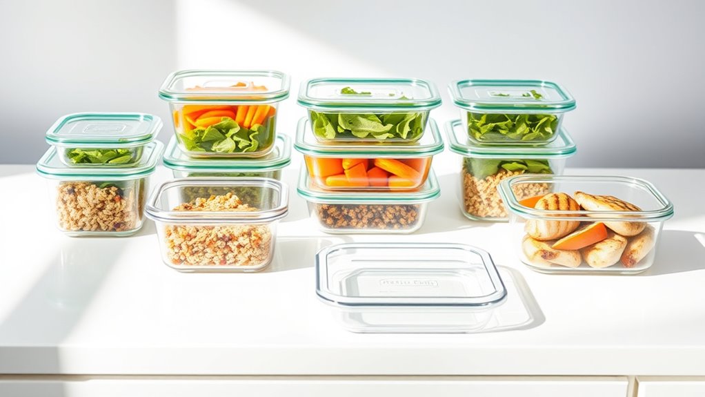 durable leakproof safe space efficient