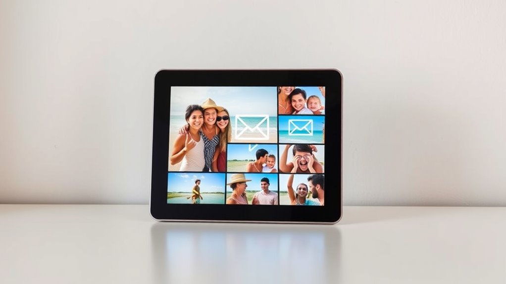 email sharing and storage